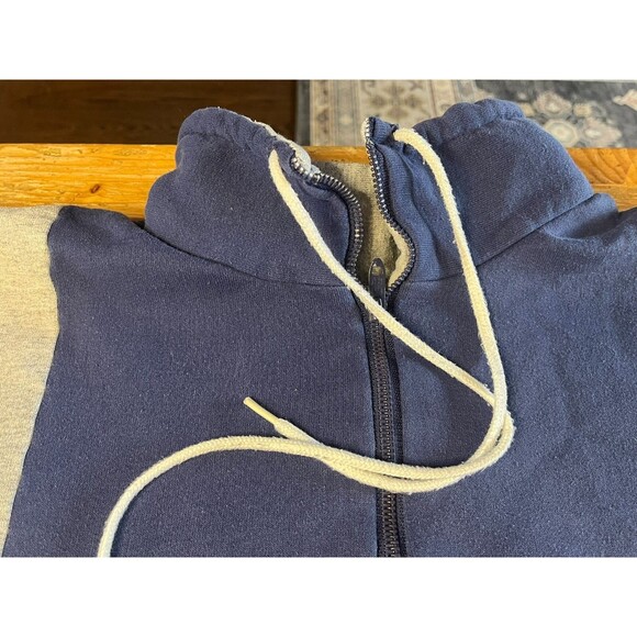 Vintage Dallas Cowboys Hoodie Sweatshirt Quarterzip NFL Hummer Sportswear - Picture 5 of 11